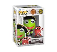 Funko Pop! & Buddy: Muppet Treasure Island - Kermit & Polly- Figura in Vinile da Collezione - Idea Regalo - Merchandising Ufficiale - Giocattoli per Bambini e Adulti - Comedy Fans