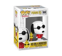 Funko Pop! & Buddy: Peanuts - Joe Cool With Wdstk - Classic Peanuts - Figura in Vinile da Collezione - Idea Regalo - Merchandising Ufficiale - Giocattoli per Bambini e Adulti - Cartoons Fans