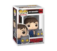 Funko Pop & Buddy: Pet Sematary - Ellie Creed & Church - Pet Sematary 1986 - Co