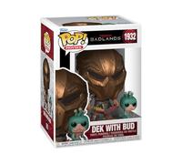 Funko Pop! & Buddy: Predator Badlands.- Dek with Bud - Figura in Vinile da Collezione - Merchandising Ufficiale - Giocattoli per Bambini e Adulti - Sci-Fi Fans