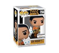 Funko POP! Figura in vinile Ezra con Loth Cat – Star Wars Rebels – Esclusiva Amazon