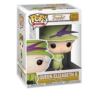 Funko - Action Figure Queen Elizabeth Ii Green Suit Funko