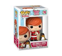 Santa Claus Is Comin' To Town Pop&buddy Tv Vinile Figura Kris W/topper 9 Cm Funko