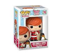 Santa Claus Is Comin' To Town Pop&buddy Tv Vinile Figura Kris W/topper 9 Cm Funko