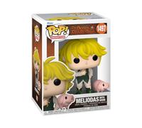 Seven Deadly Sins Funko POP 1497 Meliodas w/Hawk Animation