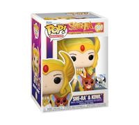 Funko POP! & Buddy: She-Ra - She-Ra With Kowl - Masters Of The Universe - I Dominatori Dell'universo - Figura in Vinile da Collezione - Idea Regalo - Merchandising Ufficiale - TV Fans