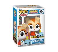 Funko Pop & Buddy: Sonic - Cream With Cheese - Sonic The Hedgehog - Figura in V