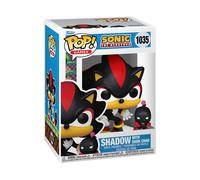 7556059 Merchandising Sonic The Hedgehog: Funko Pop&Buddy - Shadow With Dark Cha