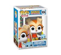 Funko POP! & Buddy: Sonic the Hedgehog - Cream with Cheese | Gadget Ufficiale Videogiochi - Personaggio in Vinile da Collezione - Idea Regalo Compleanno per Fan e Collezionisti