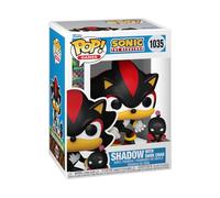 Funko POP! & Buddy: Sonic the Hedgehog - Shadow with DChao