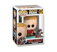 Funko Pop! & Buddy: South Park - Timmy Burch & Gobbles- Figura in Vinile da Collezione - Idea Regalo - Merchandising Ufficiale - Giocattoli per Bambini e Adulti - Cartoons Fans