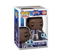 Funko POP! & Buddy: Space Jam 2 - Al-G Rhythm with Pete | Gadget Ufficiale Cartoon/Animation - Personaggio in Vinile da Collezione - Idea Regalo Compleanno per Fan e Collezionisti
