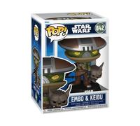 Funko POP & Buddy: Star Wars - The Mandalorian and Grogu - Embo & Keibu - Colle