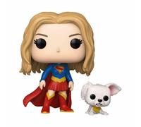 Funko POP & Buddy Supergirl con Puppy Krypto 3.75" Vinile Figura (#633)