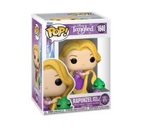 Funko Pop & Buddy: Tangled - Rapunzel & Pascal - Figura in Vinile da Collezione