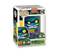 Tartarughe Ninja Pop Television Figure Vinile Slash & Slash Pre-Mutazione 9 Cm