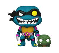 Funko Pop & Buddy Televisione: Tartarughe Ninja Mutanti - Slash Con Pre-Mut
