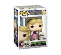 Funko Figura Disney The Black Cauldron Vinyl Eilonwy With Gurgi 9 Cm