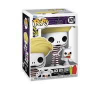 Personaggio collezione Funko Nightmare Before Christmas Jack With Zero 1470