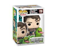 Funko Pop! & Buddy: The Real Ghostbusters - Dr. Peter Venkman With Slimer - Figura in Vinile da Collezione - Idea Regalo - Merchandising Ufficiale - Giocattoli per Bambini e Adulti