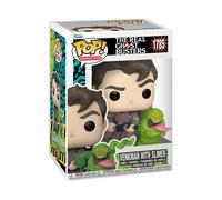 The Real Ghostbusters POP & Buddy Vinyl Figure Venkman w/Slimer 9 cm
