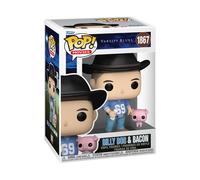 Funko Pop & Buddy: Varsity Blues - Billy Bob mit Bacon mit Bacon - Keychain - N