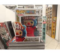 FUNKO POP BUGGY THE GENIUS JESTER 1778 - ONE PIECE - SPECIAL EDITION +PROTECTOR