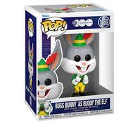 Funko Pop Movies WB 100 Bugs Bunny As Buddy the Elf Figura in vinile dai 3 anni