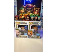 Funko Pop Bundle Bon Clay 2235 Chase ComicCon Napoli 26 One Piece