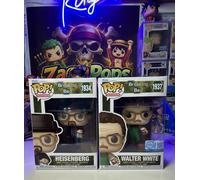 Funko Pop Bundle Breaking Bad Heisenberg & Walter White