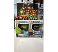 Funko Pop Bundle One Piece Usopp e Zoro 2331 2333