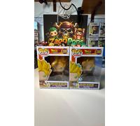 Funko Pop Bundle Super Saiyan Son Goku (Mini) 2305 Glow Chase Dragon Ball
