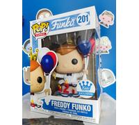 Funko Pop buon Compleanno Torta BIRTHDAY FREDDY Cake #201 Exclusive Limited Ed.