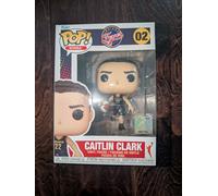 Funko Pop CAITLIN CLARK WNBA Indiana Fever Star UFFICIALE Nuovo Di Zecca
