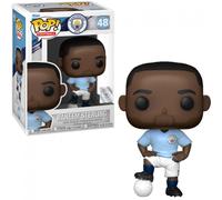 Funko Pop! Football: Manchester City - Raheem Sterling - Manchester City FC - Figura in Vinile da Collezione - Idea Regalo - Merchandising Ufficiale - Giocattoli per Bambini e Adulti - Sports Fans