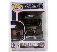 Funko Pop Calcio NFL Legends 246 Ray Lewis Baltimore Ravens Via Maglia 2025
