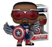 Funko POP Cap America Brave NW: Captain America (1364)