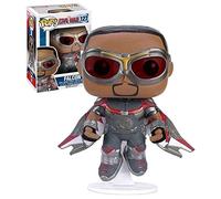 Funko- Pop Capitan America-Falcon Civil War Figura in Vinile, Multicolore, 7226