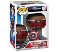 Merchandising Marvel: Funko Pop - Brave New World - Captain America
