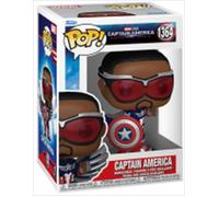 Funko - Pop Captain America Brave New World 1364 - 75990-n.d. Funko