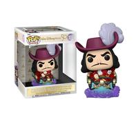 Funko POP Captain Hook Peter Pan's Flight Attraction - Disney World 50th New