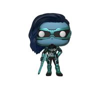 Funko Pop Captain Marvel: Doctor MINN ERVA Bambole e personaggi d'azione, Multic