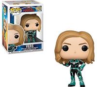 Funko POP! Captain Marvel-Vers - Figura in Vinile da Collezione - Idea Regalo - Merchandising Ufficiale - Giocattoli per Bambini e Adulti - Movies Fans - Figura da Collezione e da Esposizione