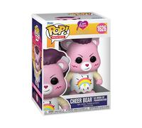 Funko POP Care Bears X UNIVERSAL MONSTERS Cheer Bear Come Sposa Di Frankenstein