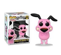 FUNKO POP CARTOON NETWORK - (1070) COURAGE THE COWARDLY DOG LEONE CANE FIFONE