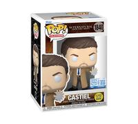 Funko Pop Castiel #1840 - Statuetta in vinile fosforescente Supernatural