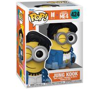 FUNKO POP Cattivissimo Me 4 x BTS Minion Jung Kook 424 - Movie
