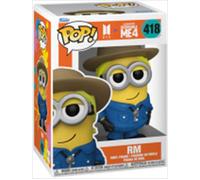 Funko Pop Rocks: Minions X BTS - RM - BTS + Minions - Vinyl-Sammelfigur - Gesch