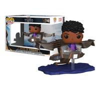 Funko Pop cavalca Marvel Black Panther Wakanda Forever Shuri in Sunbird