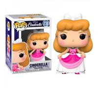 Funko Pop Cenerentola Disney 738 Cinderella,Action Figure Vinile Nuovo Pop Art